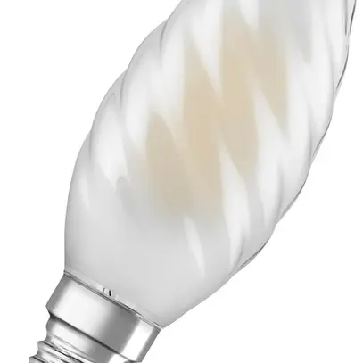Lampada LED LEDVANCE SUPERIOR CLASSIC E14 3.4W 470lm 4000K REG BA11 opale 