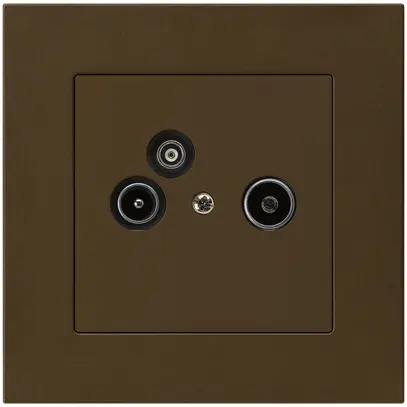 Prise pour antenne ENC R/TV/données kallysto.pro 2GHz 14db brun 