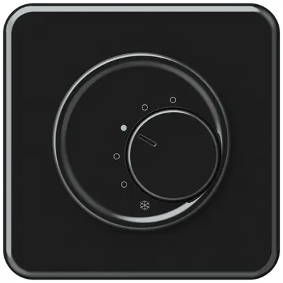 Termostato ambiente INC origin 24VAC 5…30°C 10A nero 