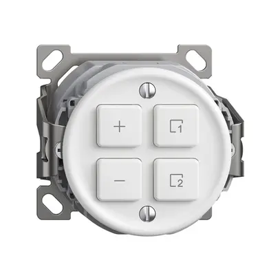 Variateur Uni-LED AP 1K/4T scène WLAN Sdue Wiser blanc 