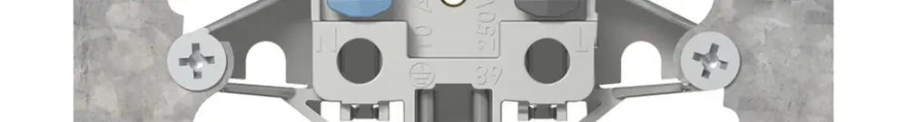 Prise ENC ABB GE Z T13 avec plaque de fixation 