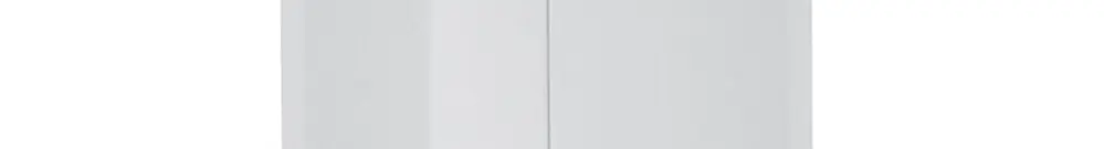 Angolo interno BRAN BRHN 130 grigio chiaro 
