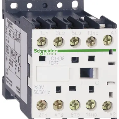 Contattore Schneider Electric LC1-K1210P7 3L/230VAC 1Ch 