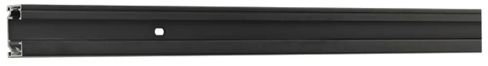 Binario conduttore AP SLV 1 fase 1m nero 