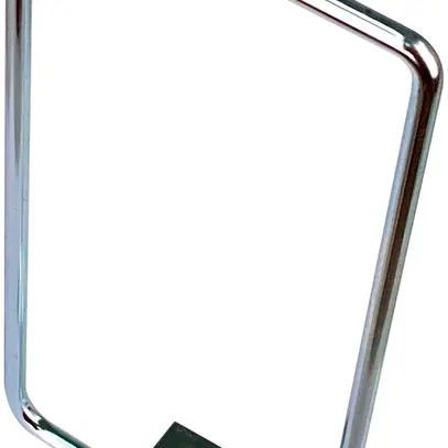 Anello guida cavi Standard-Line, tipo 11, 180×86mm, cromato lucidato 