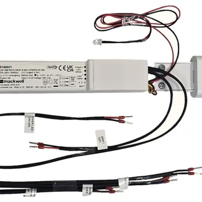 Kit pour luminaire de sécurité Sylvania LifeSave DAST 3W LED 3h AT 