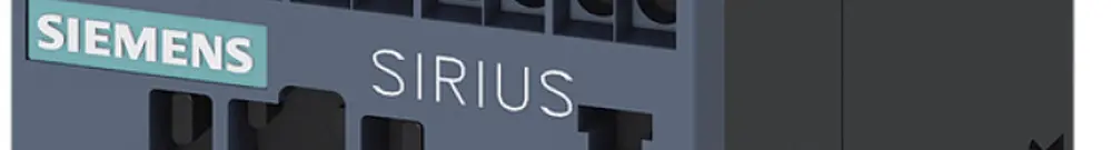 Contacteur de puissance Siemens SIRIUS 3RT2 S00 230VAC 3L 16A (+1F) à ressort 