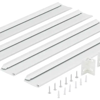 Cadre en saillie Philips RC132Z matière synthétique 615.5×615.5×76.5mm blanc 