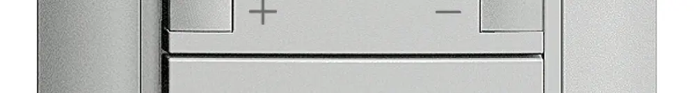 Variatore INC ZEP 2c/2t staz. centrale/secondaria EDIZIOdue silver 