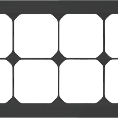 En-tête ENC kallysto.trend 2×4 noir horizontal 