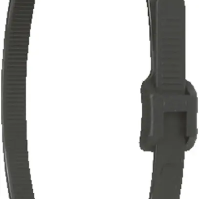 Collier Colring 7.6×753mm noir 
