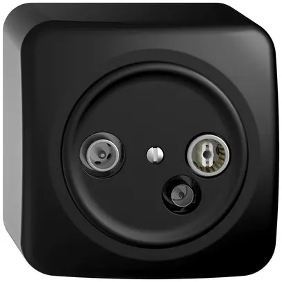 Prise antenne AP TV-R-données STANDARDdue SNAPFIX® 19dB no 