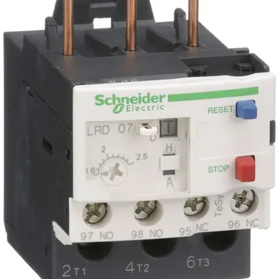 Relè termico LRD07 1.6…2.5A TeSys 