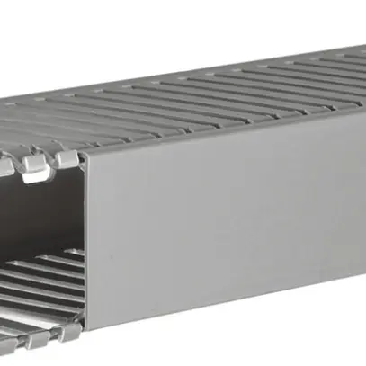 Canale di cablaggio tehalit DNG 100×50 grigio 