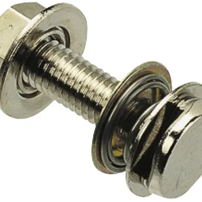 Set di viti per contatore Hager con dadi 3 pezzi 