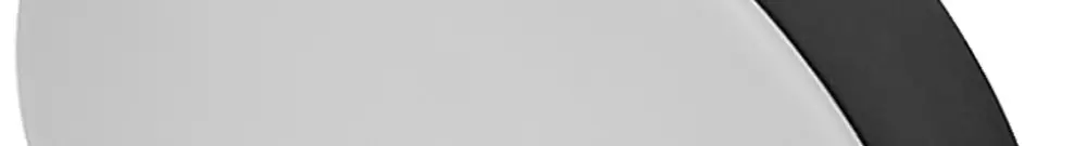 LED-Spot LEDVANCE Decor Moon 5.5W 280lm 830 Ø120×94mm schwarz 1×Spot 