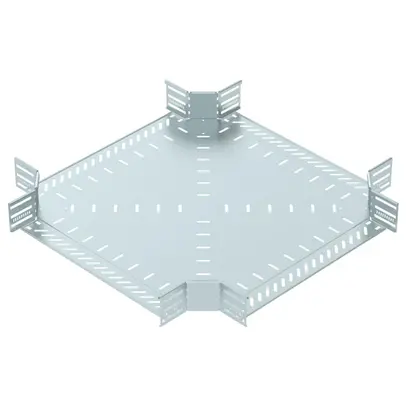 Pezzo a croce BET RK 85×500mm acciaio zincato a nastro 