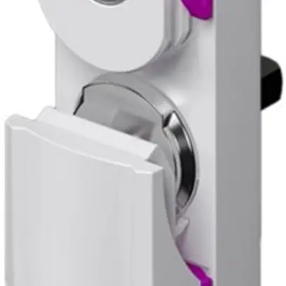 Poignée confort Rittal AX, avec insert de sécurité, fermeture E1, zinc 