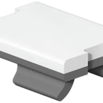 Marcatore di morsetto Weidmüller Dekafix 42952 MM 5×8mm PC-ABS, TPU, bianco 