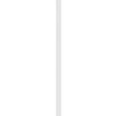 Pendelleuchte SLV ASTO TUBE GU10 1×10W direkt Ø70×125mm weiss 