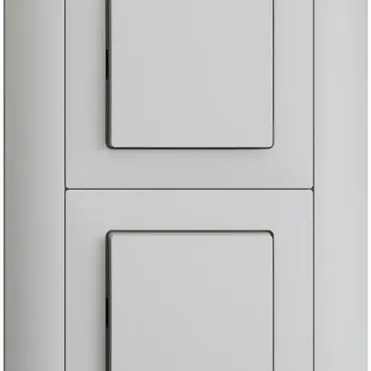 Combinazione INC EDIZIOdue 2×3/1P grigio chiaro 