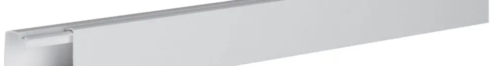 Canale d'installazione tehalit LF 35×20×2000mm (l×h×L) PVC grigio chiaro 