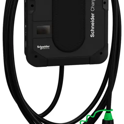 Station de charge SE Charge Pro triphasé 1 22kW 292×418×119mm 7m MID Wi-Fi 4G 