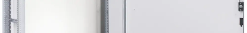 Armoire weber.mes C avec porte en acier pour Univers N 1100×2000×350mm blanc 