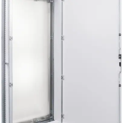Armoire weber.mes C avec porte en acier pour Univers N 1100×2000×350mm blanc 