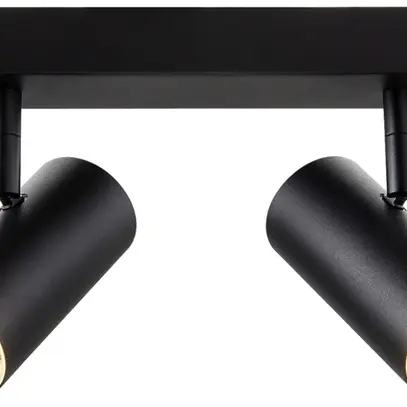 LED-Spot SLV NOBLO 12W 1460lm 930 DIM 240×105×127mm schwarz 2×Spot 