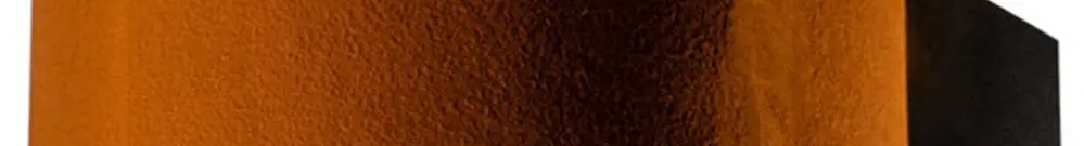 Applique LED SLV RUSTY UP/DOWN WL 14W 525lm 3000/4000K IP65 tondo ruggine 