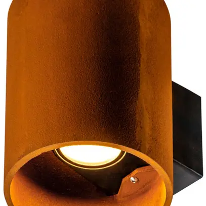 Applique LED SLV RUSTY UP/DOWN WL 14W 525lm 3000/4000K IP65 tondo ruggine 