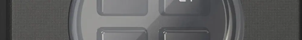 Stazione secondaria 1K/4T per interruttore tapparelle scena NEVO Wiser N.CO nero 
