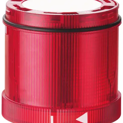 Lampe flash et permanente WERMA TwinLIGHT Classic, 24VAC/DC, 70mm, rouge 