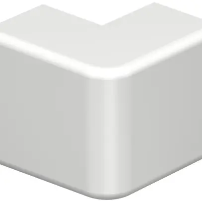 Angle extérieur Bettermann pour canal d'installation WDK blanc pur 25×40mm 