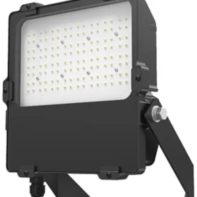 Projecteur LED DOTLUX LENSplus 100W 14000lm 850 IP66 120° 370×295mm noir 
