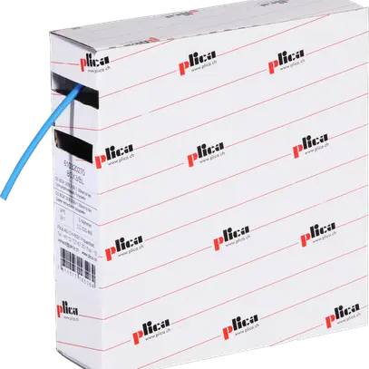Gaine rétractable 3:1 3/1 bleu box avec 9m 