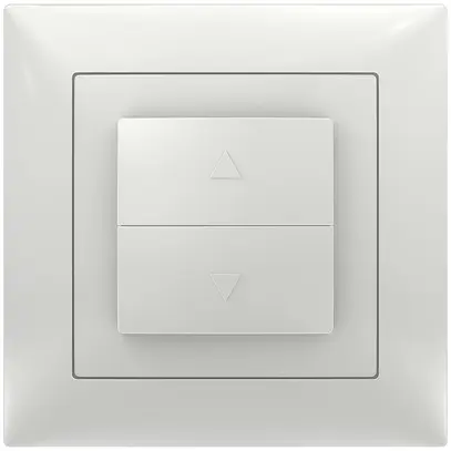 Contatto per tapparelle INC Sidus, 1-canale, tipo B, bianco 