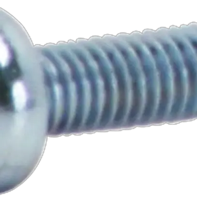 Vis à tête plate M3×10mm ZI DIN 85A, (Pan-Head) 
