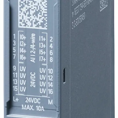 Modulo d'ingresso PLC Siemens SIMATIC ET200SP AI 8×I BA A0/A1 CC01 