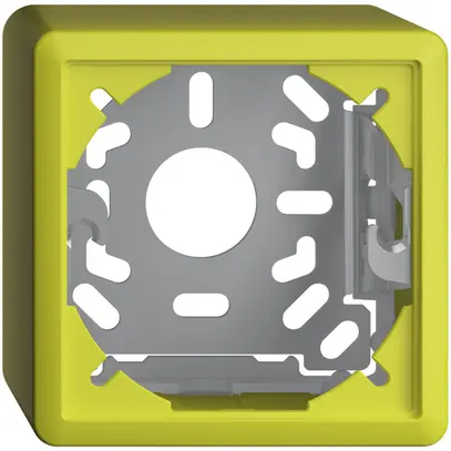 Capot avec plaque de base 54mm EDIZIOdue lemon 
