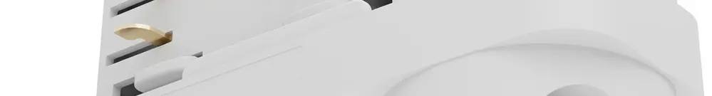 Adattatore Sylvania Lytespan trifase bianco asimmetrico DALI 