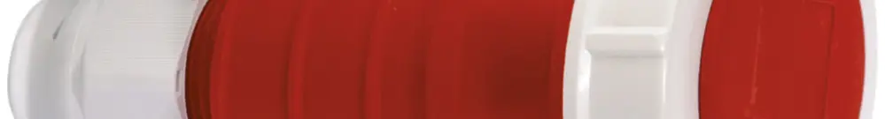Presa mob.CEE Bals 5P 16A 400V 6h rosso IP67 nich.QC.TE-Plus 