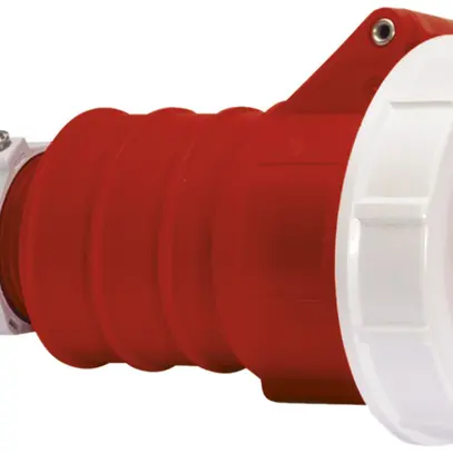 Presa mob.CEE Bals 5P 16A 400V 6h rosso IP67 nich.QC.TE-Plus 