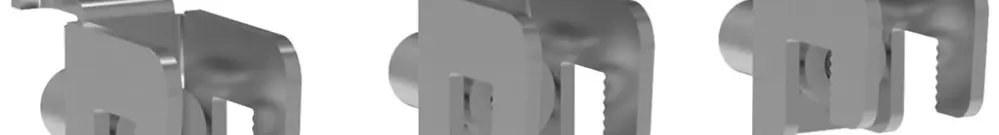 Morsetto di raccordo ABB InLine II HC-ZLBM00 3pz 