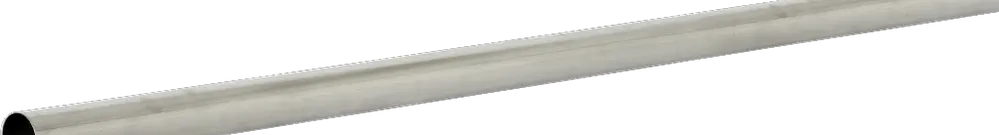 Tubo alu M16 senza filetto, non piegabile 