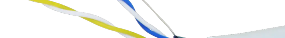 Kabel G51 Al grau 4×2×0.8mm halogenfrei Eca Eine Länge