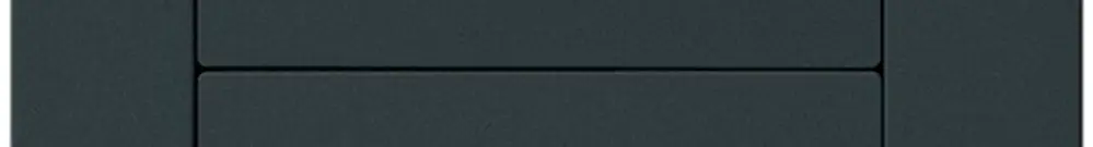 UP-Kombi 2×1 HA kallysto.pro 2×Typ 15 mit Steckklemmen schwarz 