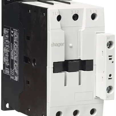 Contattore di potenza Hager 3P 65A da AC-3 tensione di bobina 230VAC 