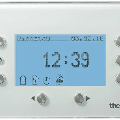 Apprechio di comandare INC bianco Theben LUXOR 426 